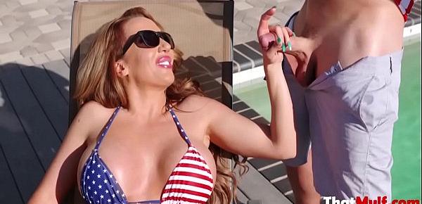  Independence Day Stepmom Dick Down- Richelle Ryan